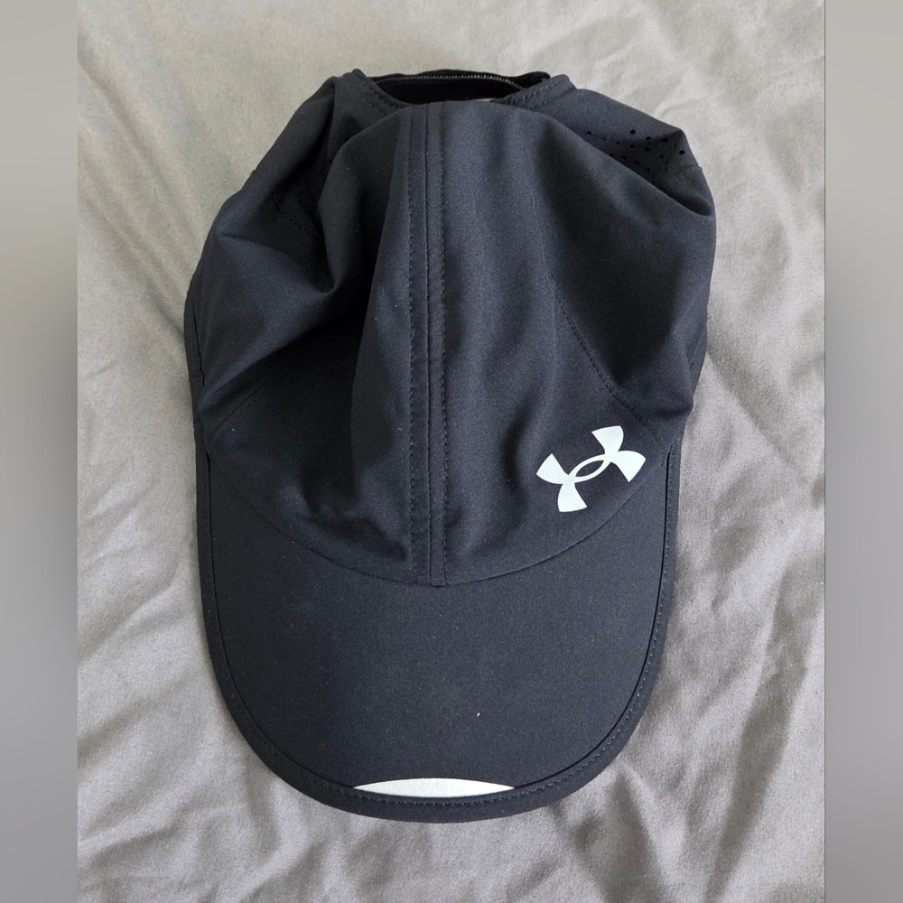 Under Armour Black Running Hat